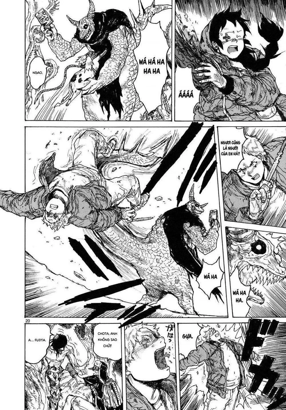Dorohedoro chương 76 - trang 21