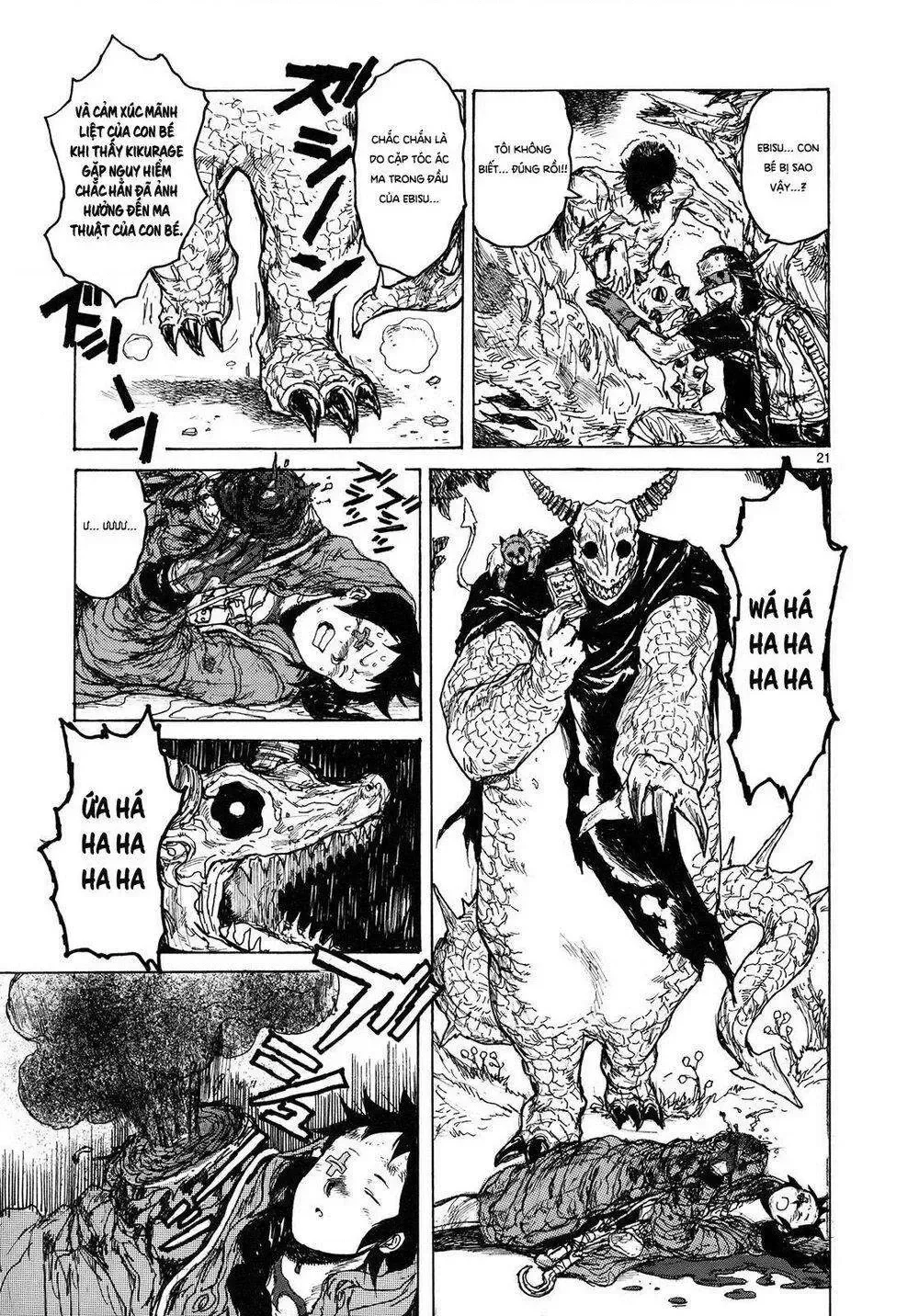 Dorohedoro chương 76 - trang 22