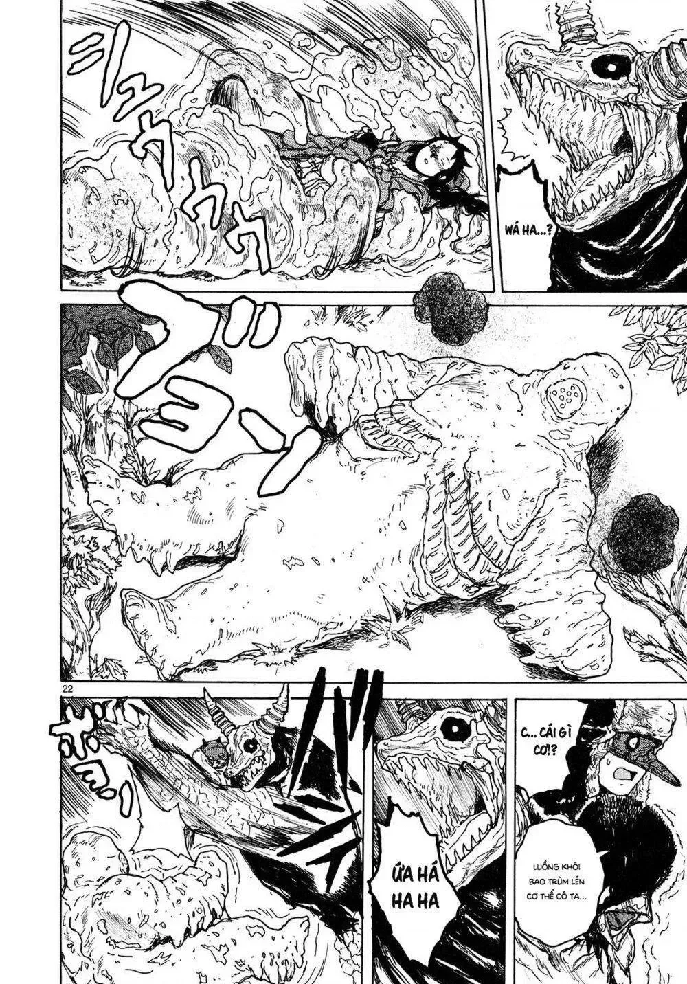 Dorohedoro chương 76 - trang 23