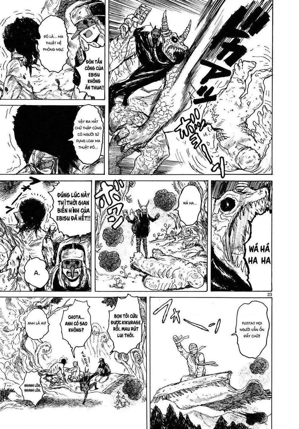 Dorohedoro chương 76 - trang 24