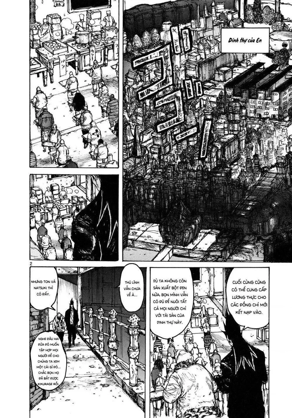 Dorohedoro chương 78 - trang 3