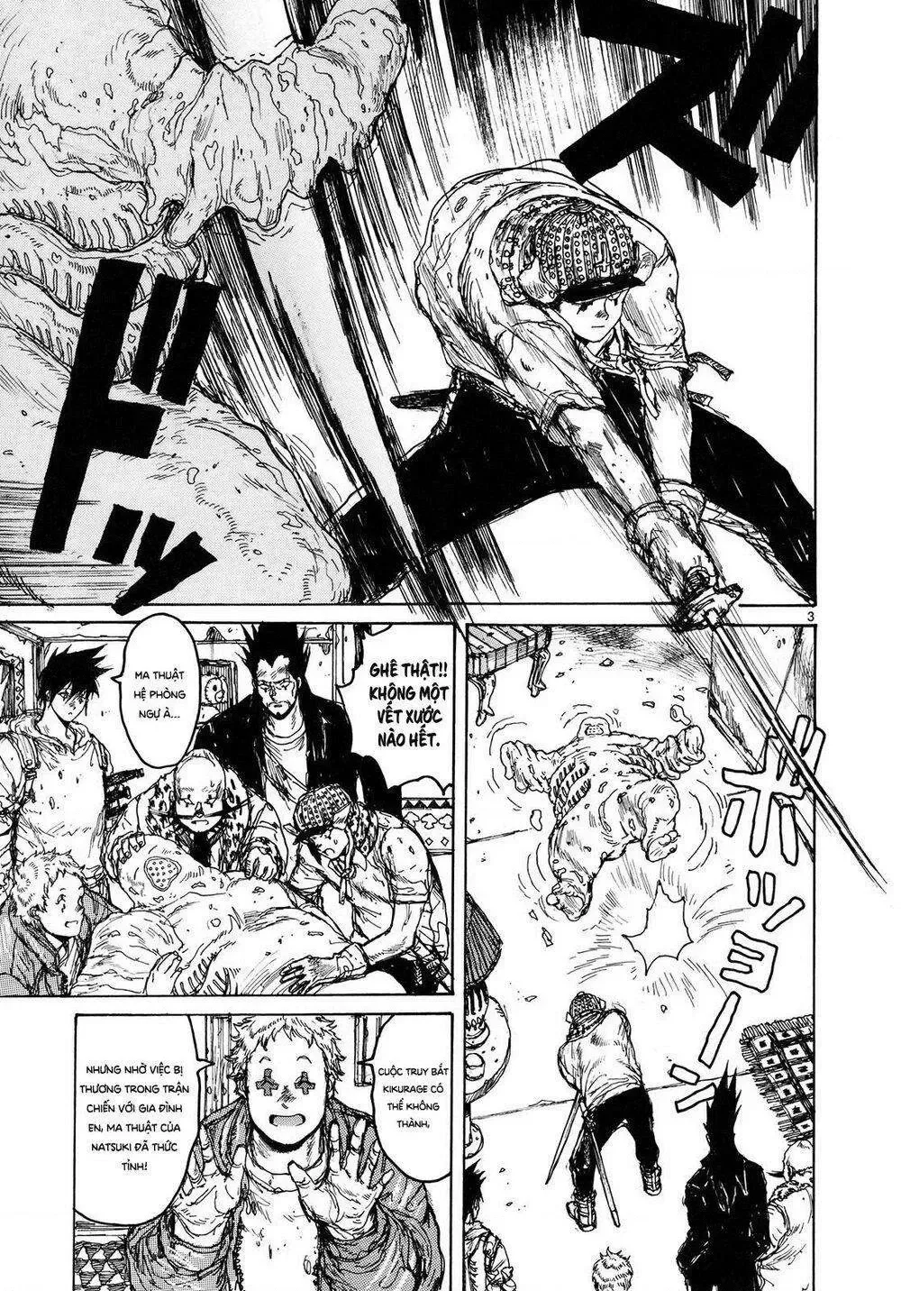 Dorohedoro chương 78 - trang 4