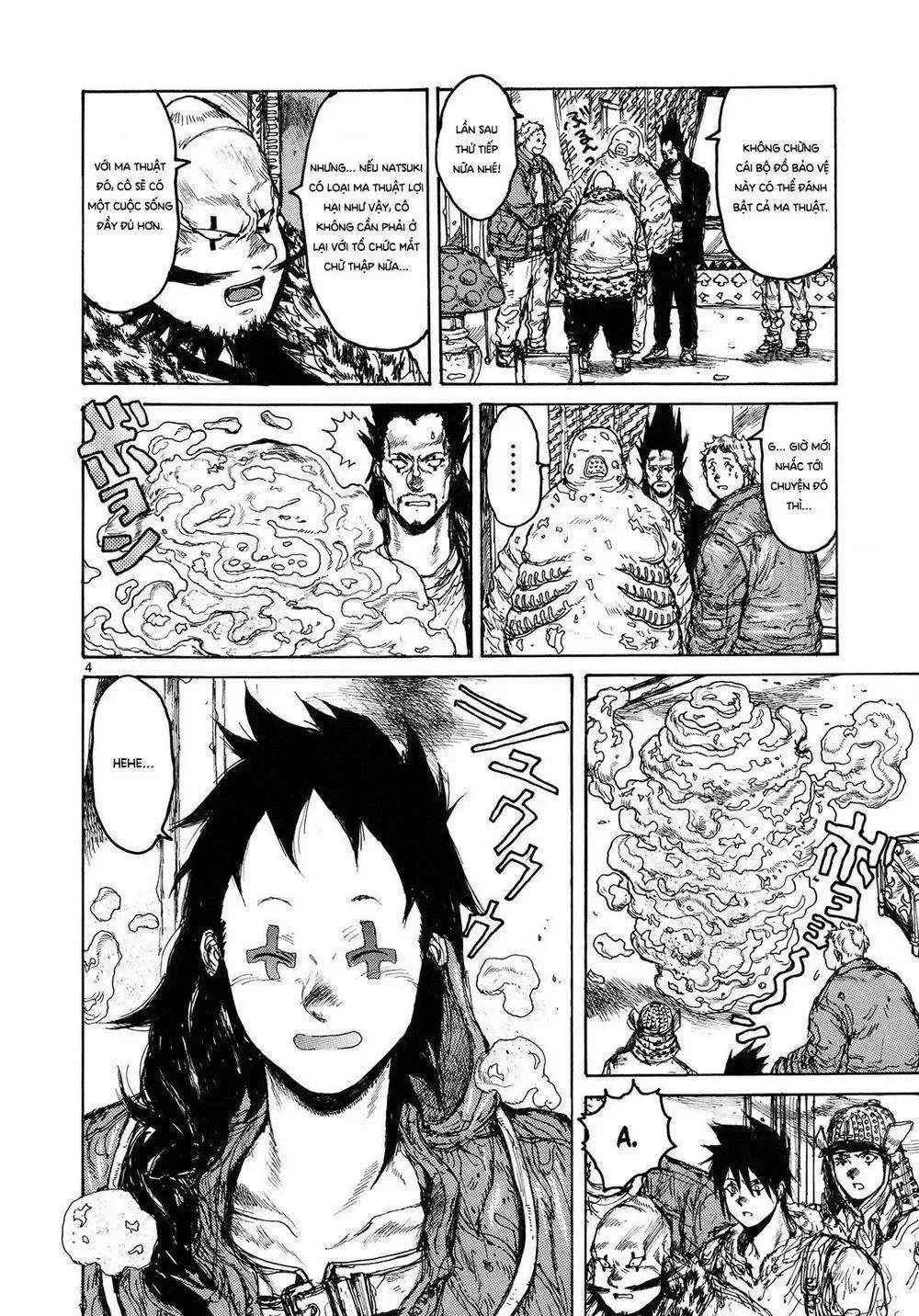 Dorohedoro chương 78 - trang 5