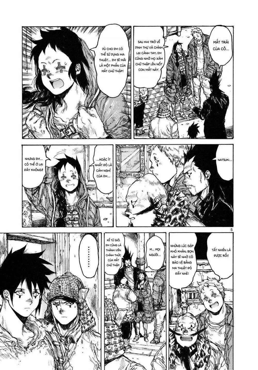 Dorohedoro chương 78 - trang 6
