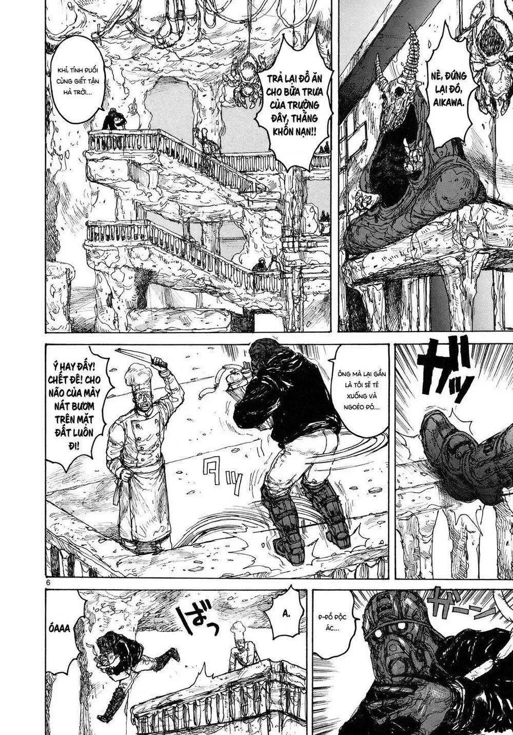 Dorohedoro chương 78 - trang 7