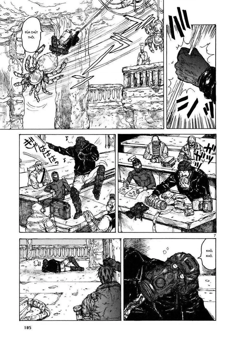 Dorohedoro chương 78 - trang 8