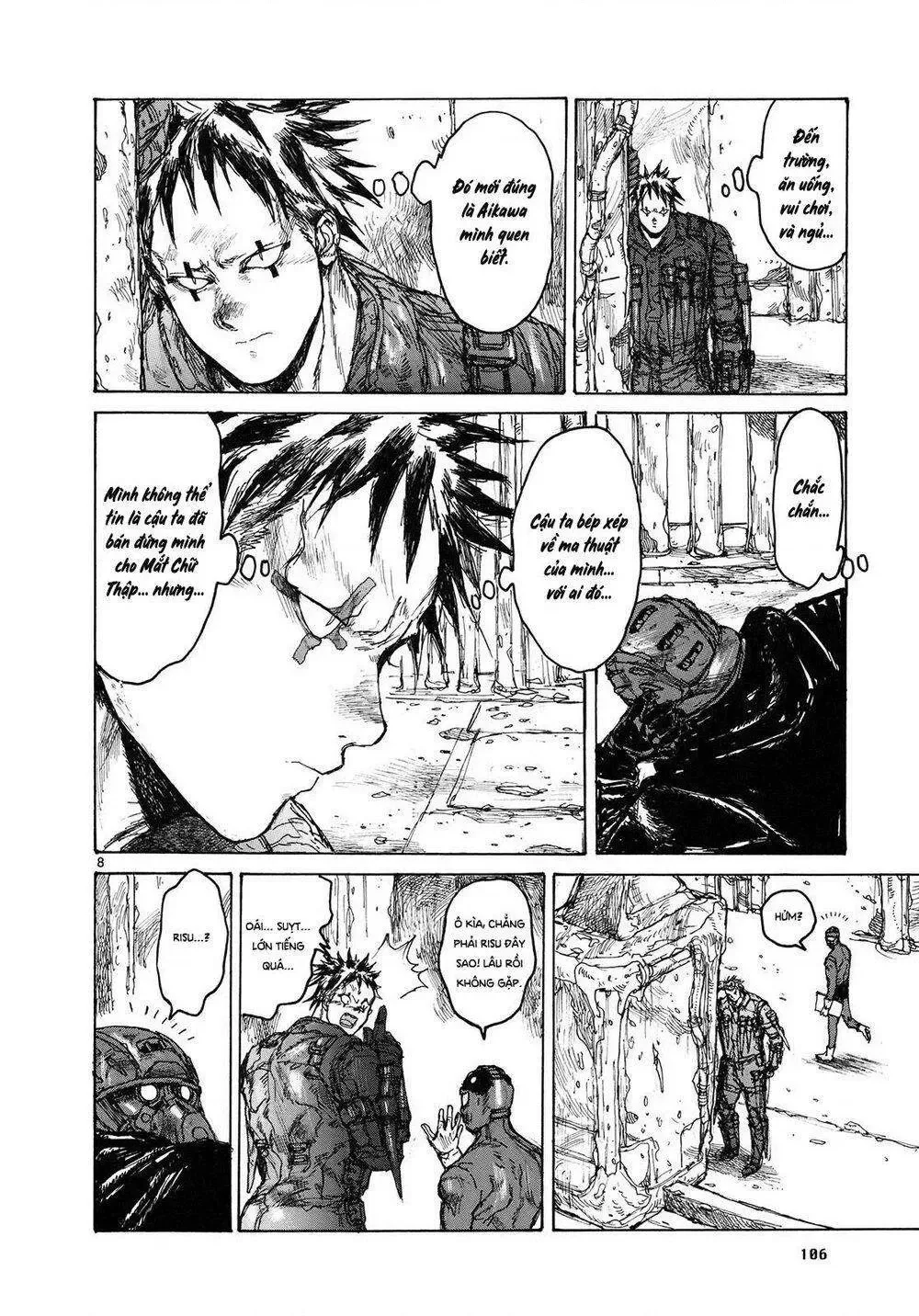 Dorohedoro chương 78 - trang 9