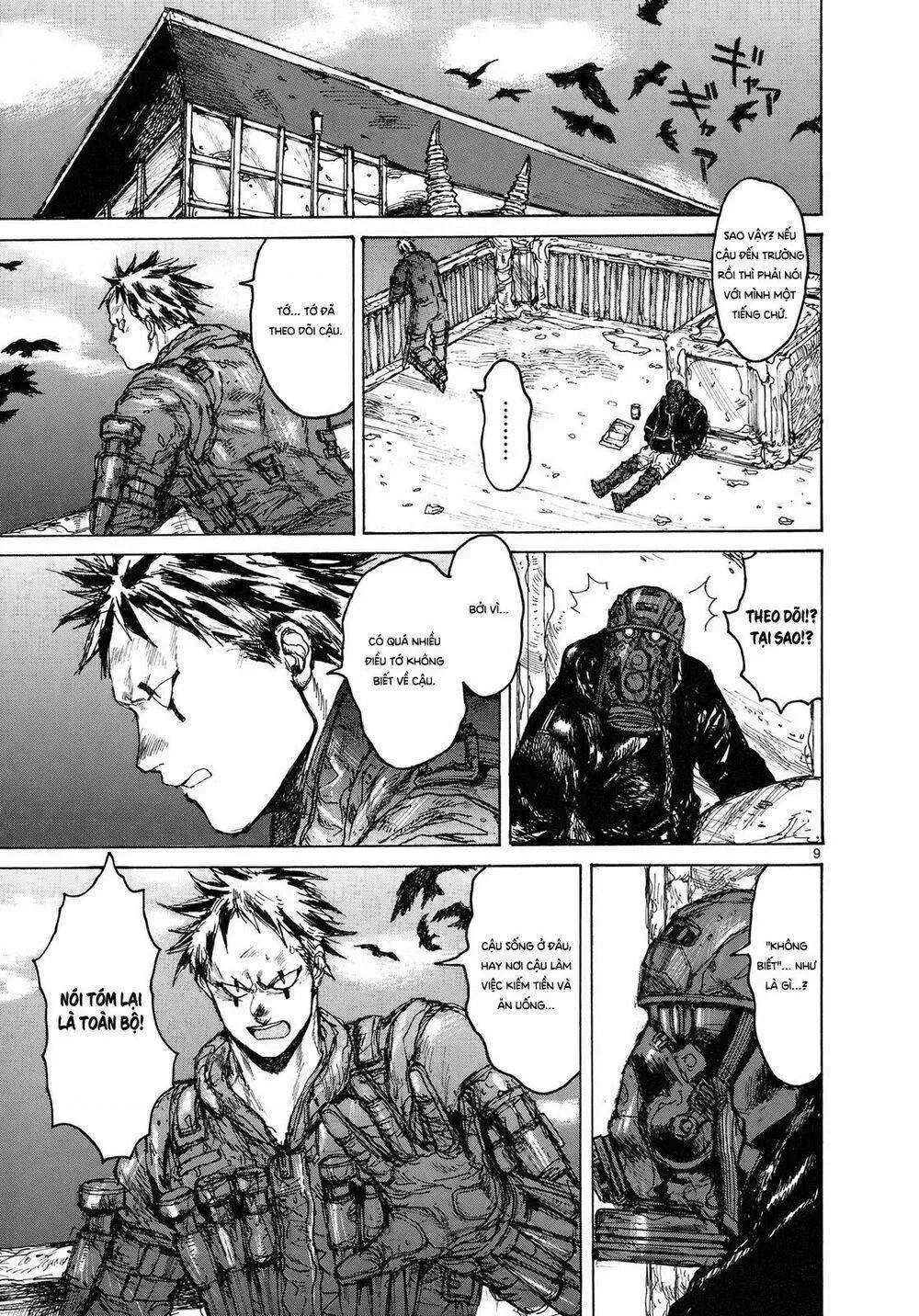 Dorohedoro chương 78 - trang 10