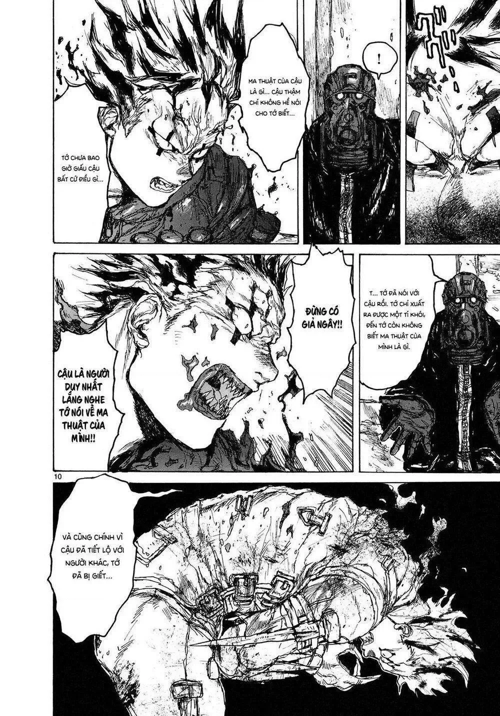 Dorohedoro chương 78 - trang 11