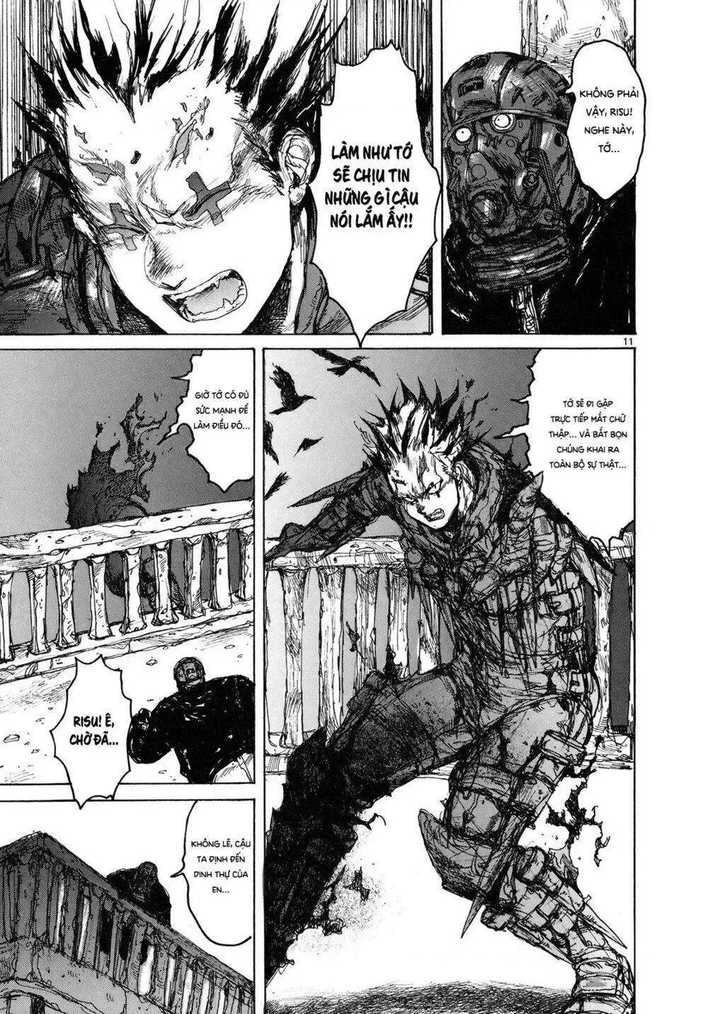 Dorohedoro chương 78 - trang 12