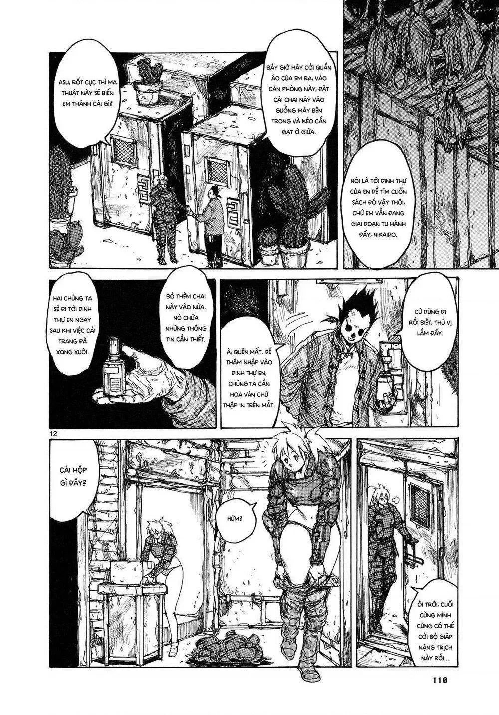 Dorohedoro chương 78 - trang 13