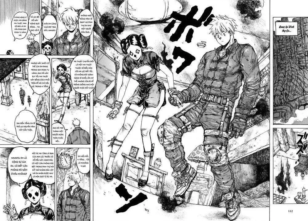 Dorohedoro chương 78 - trang 15