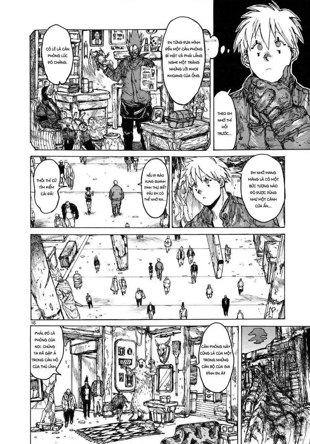 Dorohedoro chương 78 - trang 16