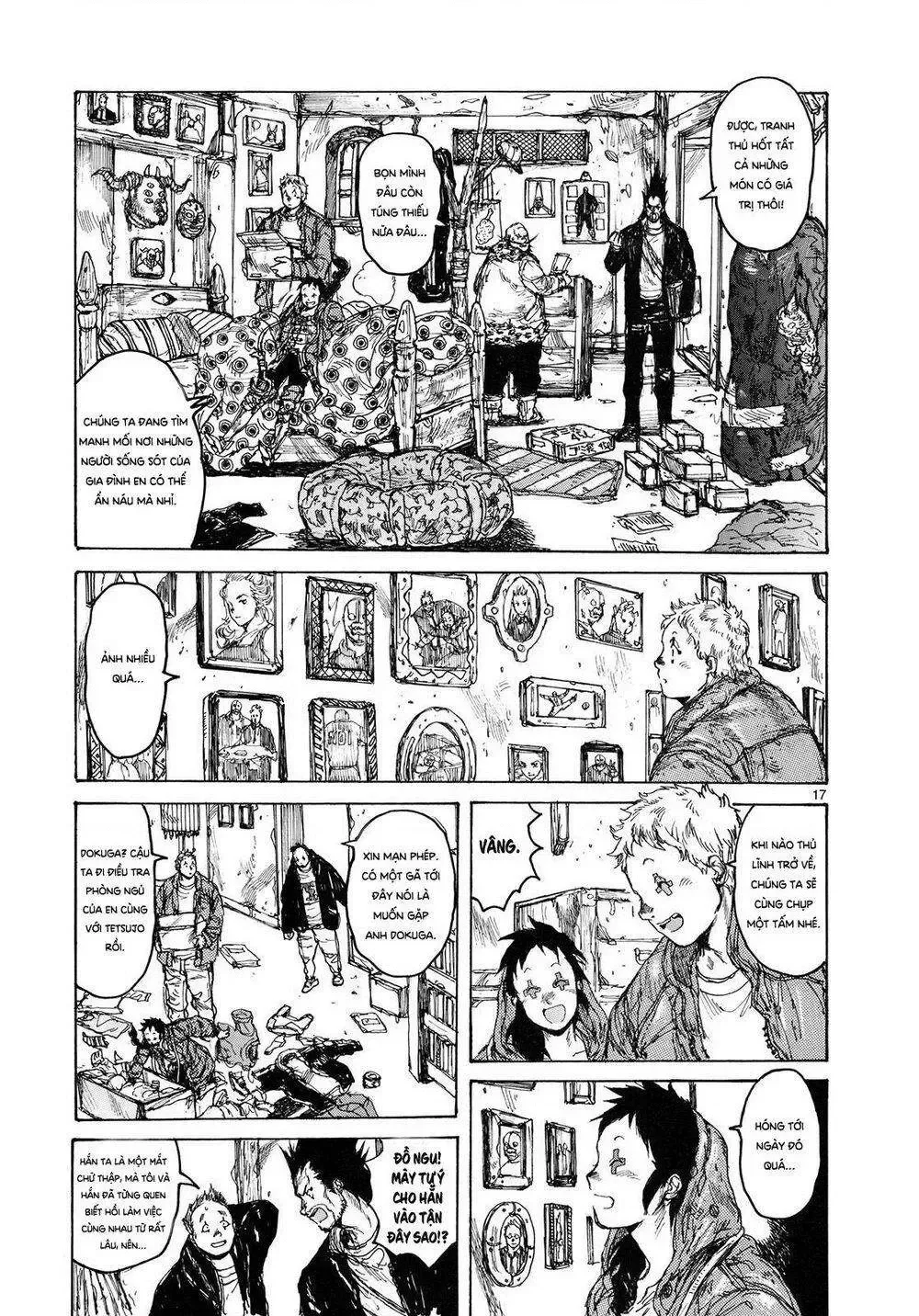 Dorohedoro chương 78 - trang 17