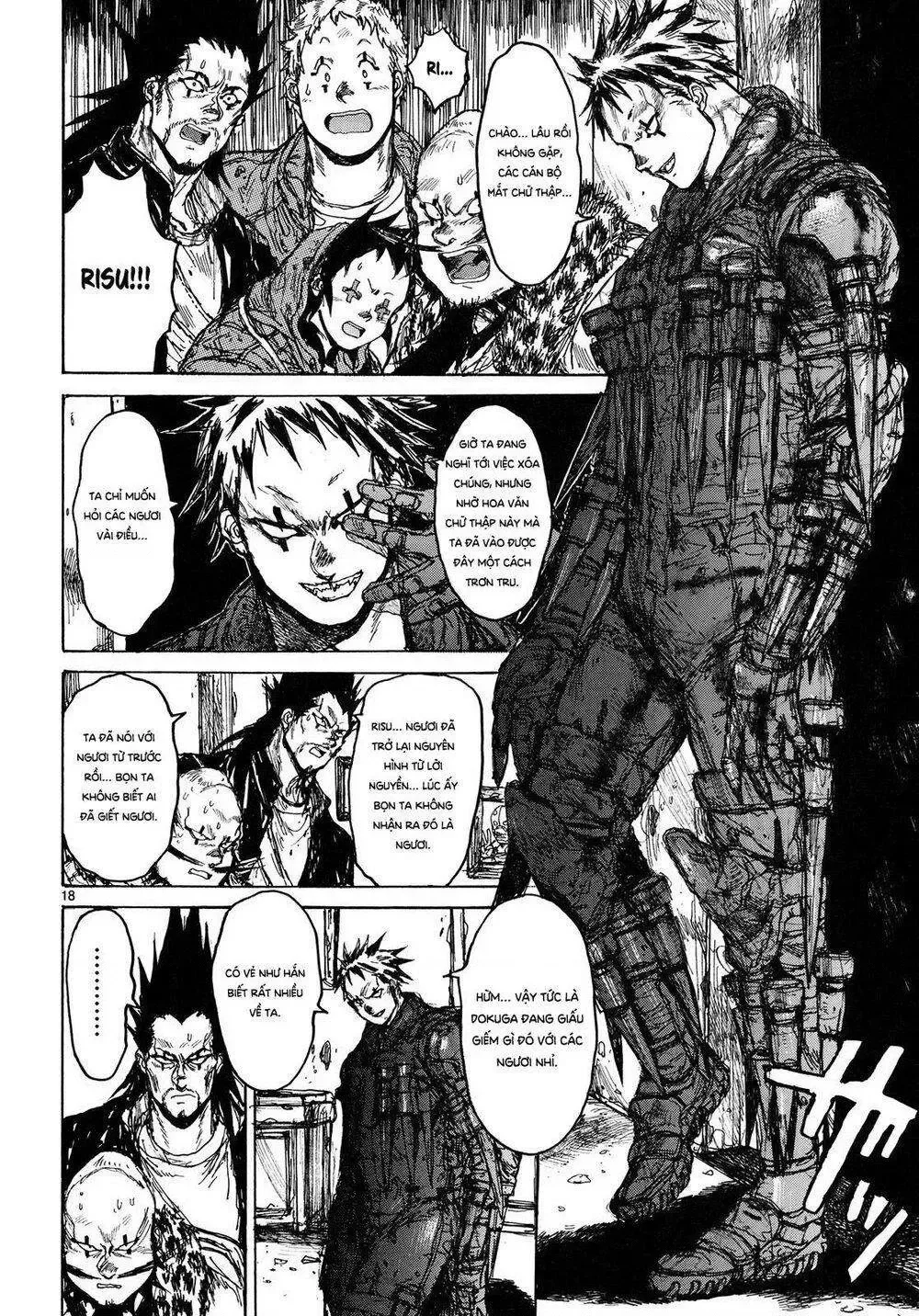 Dorohedoro chương 78 - trang 18