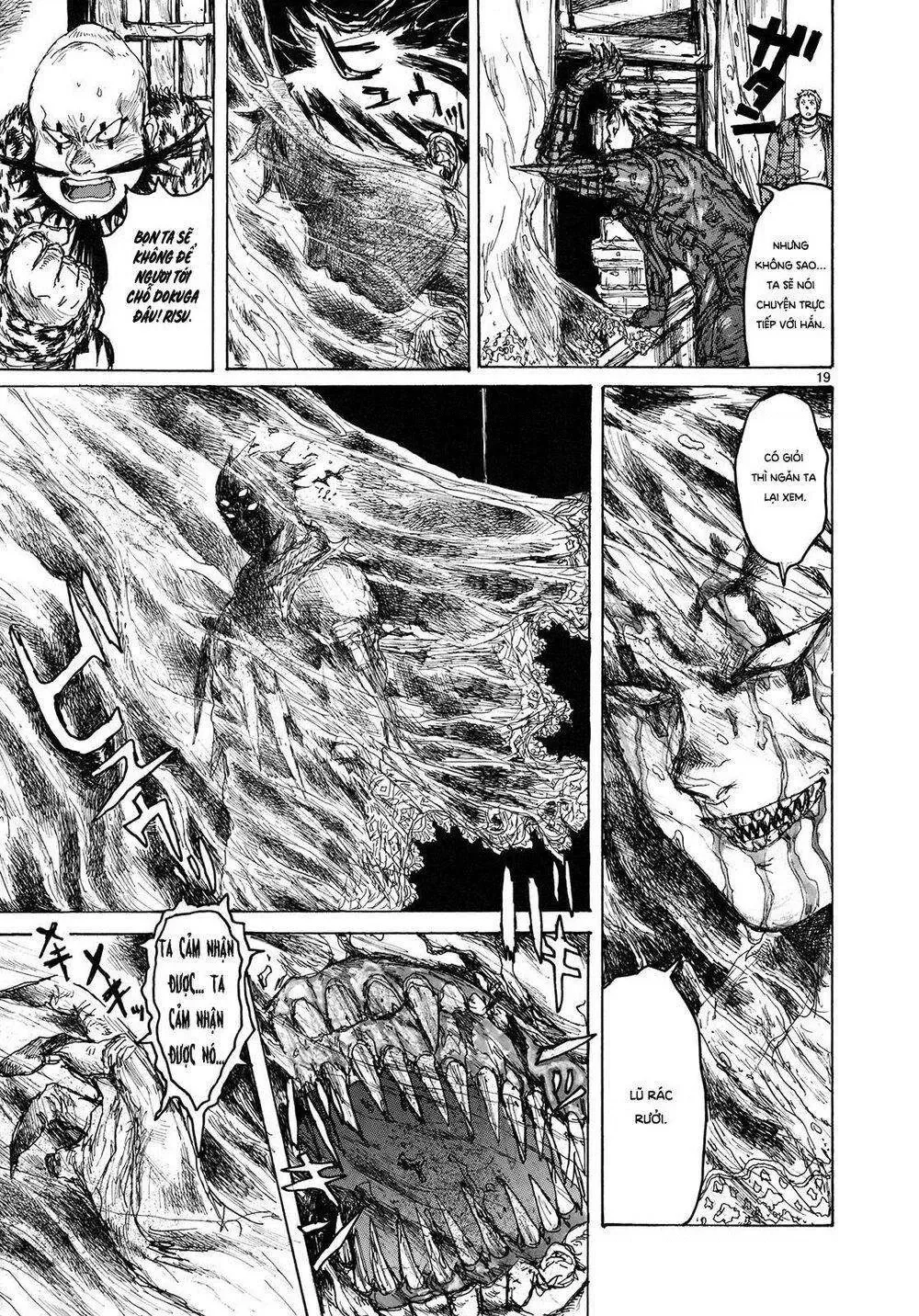 Dorohedoro chương 78 - trang 19