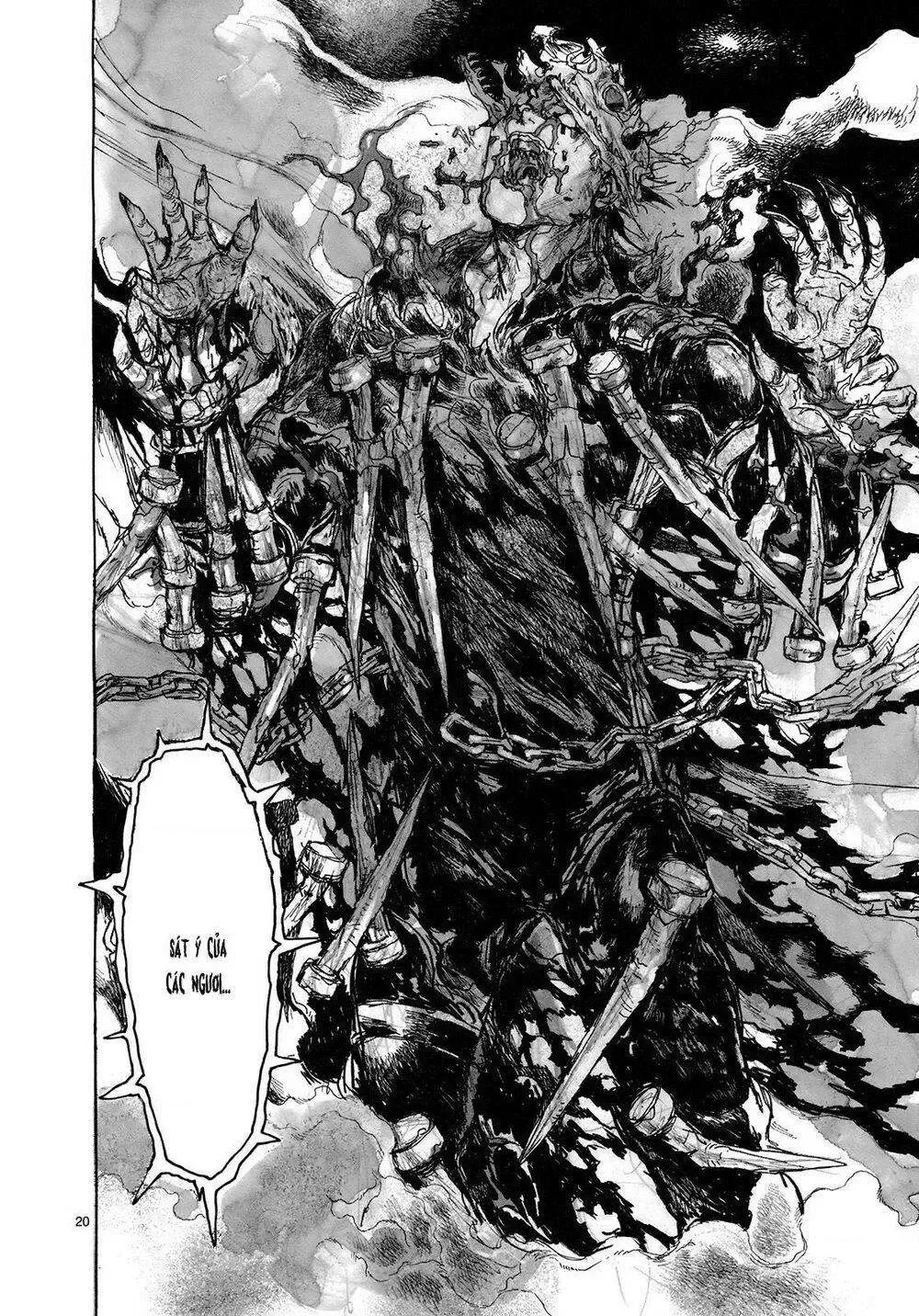 Dorohedoro chương 78 - trang 20