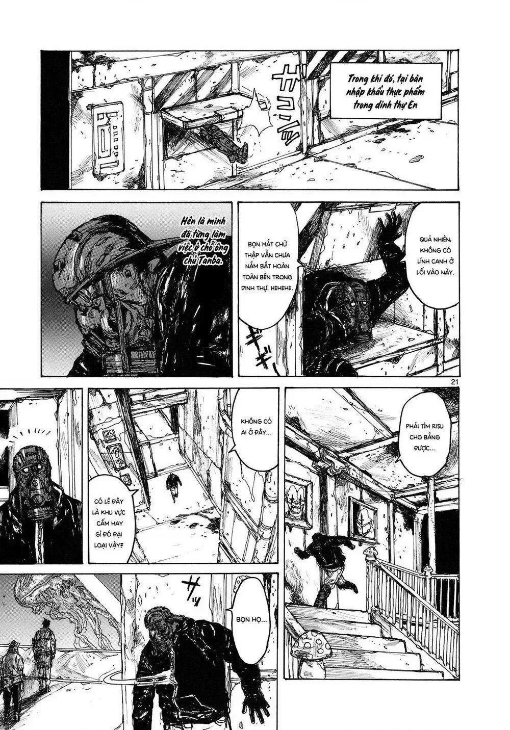 Dorohedoro chương 78 - trang 21