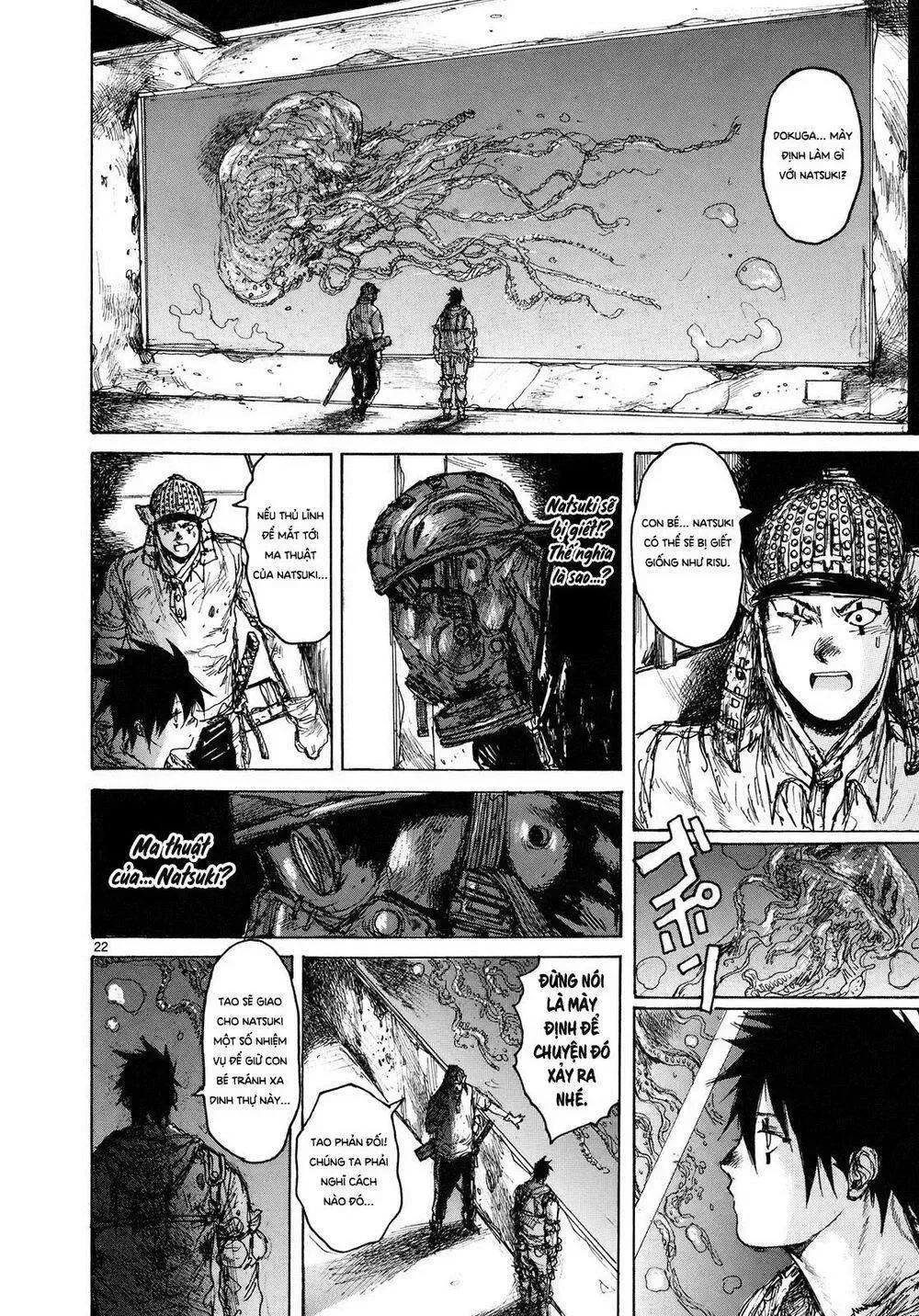 Dorohedoro chương 78 - trang 22