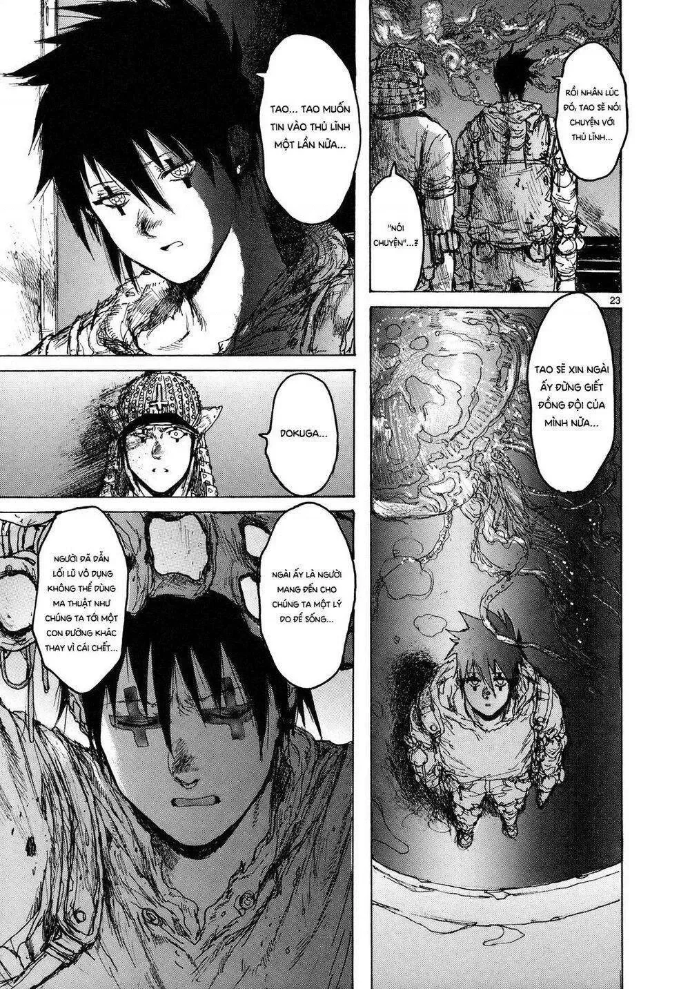 Dorohedoro chương 78 - trang 23