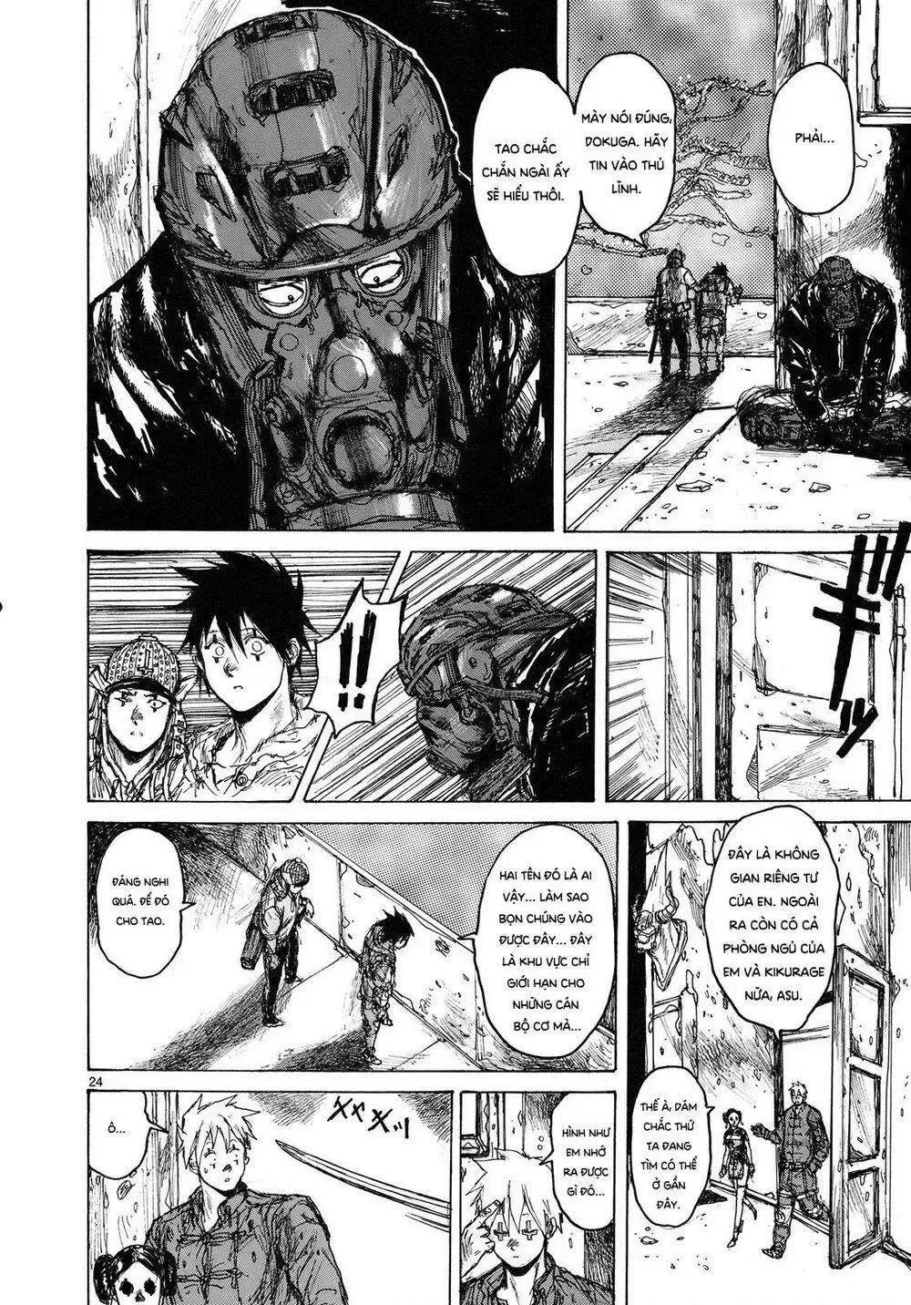 Dorohedoro chương 78 - trang 24