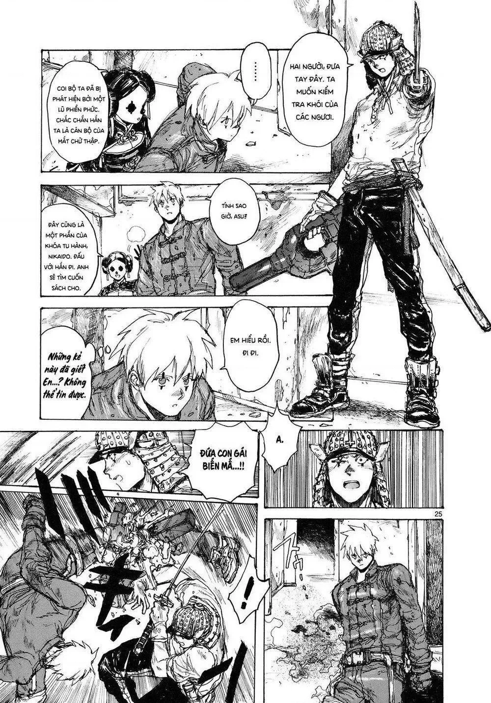 Dorohedoro chương 78 - trang 25