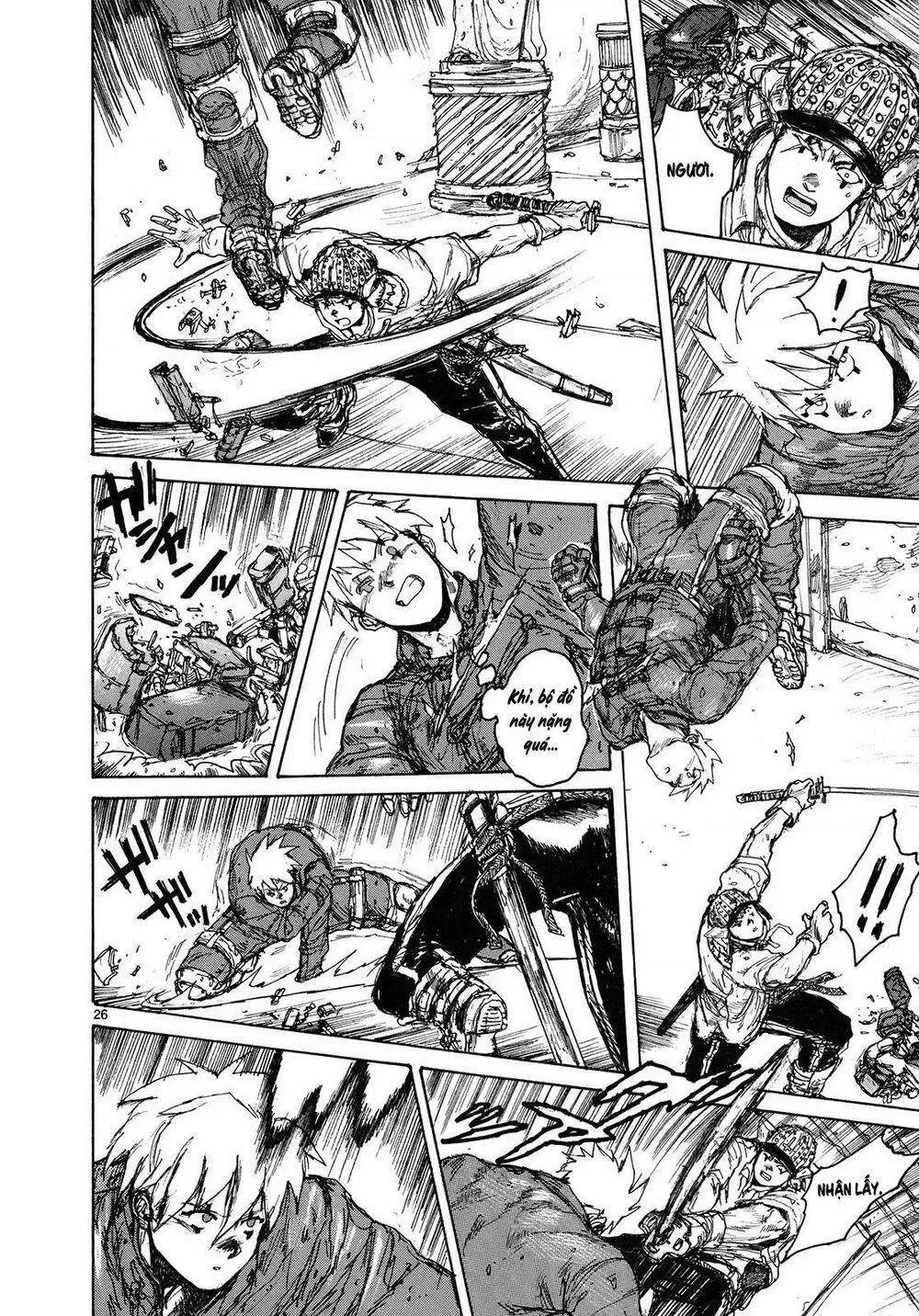 Dorohedoro chương 78 - trang 26