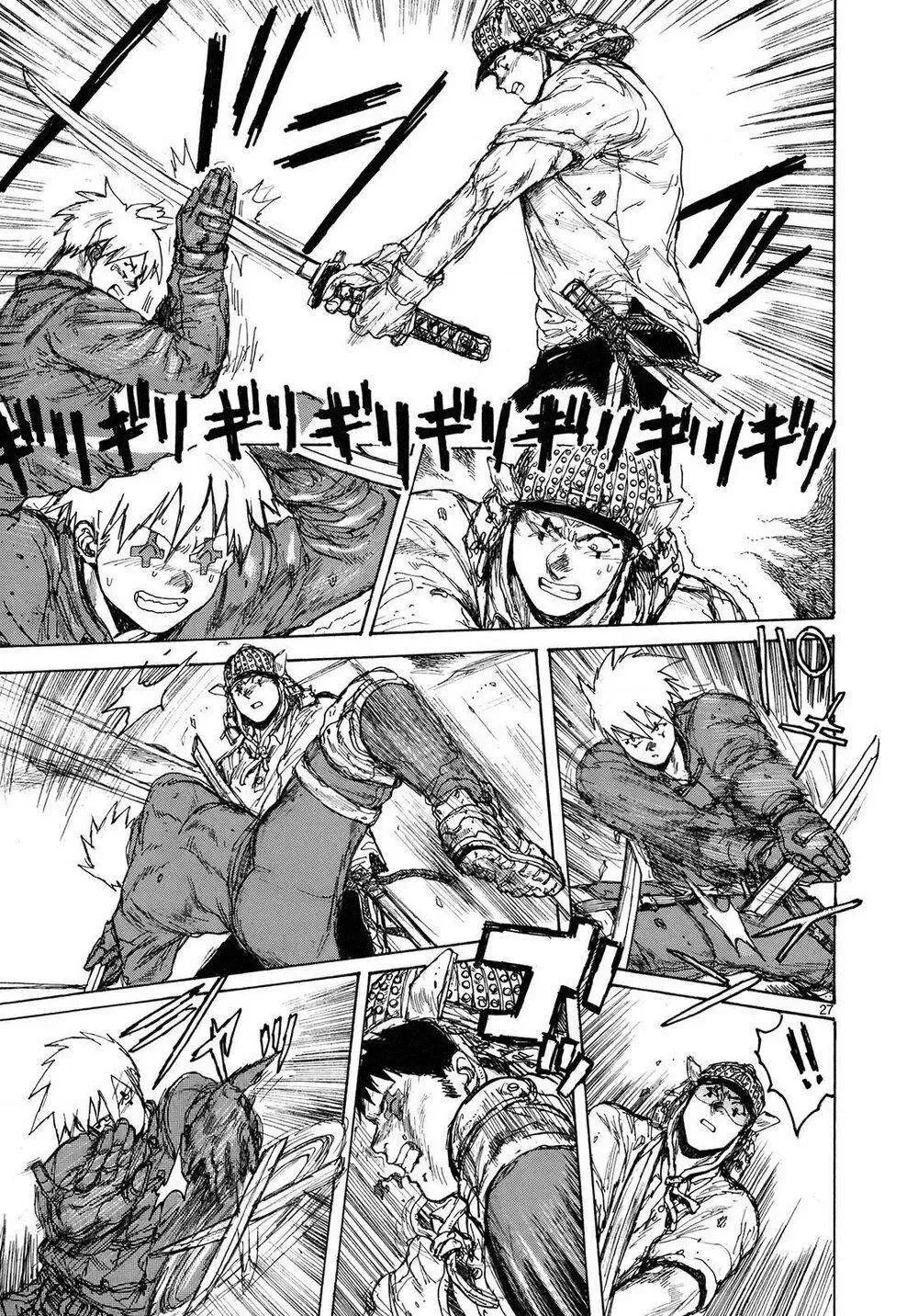 Dorohedoro chương 78 - trang 27