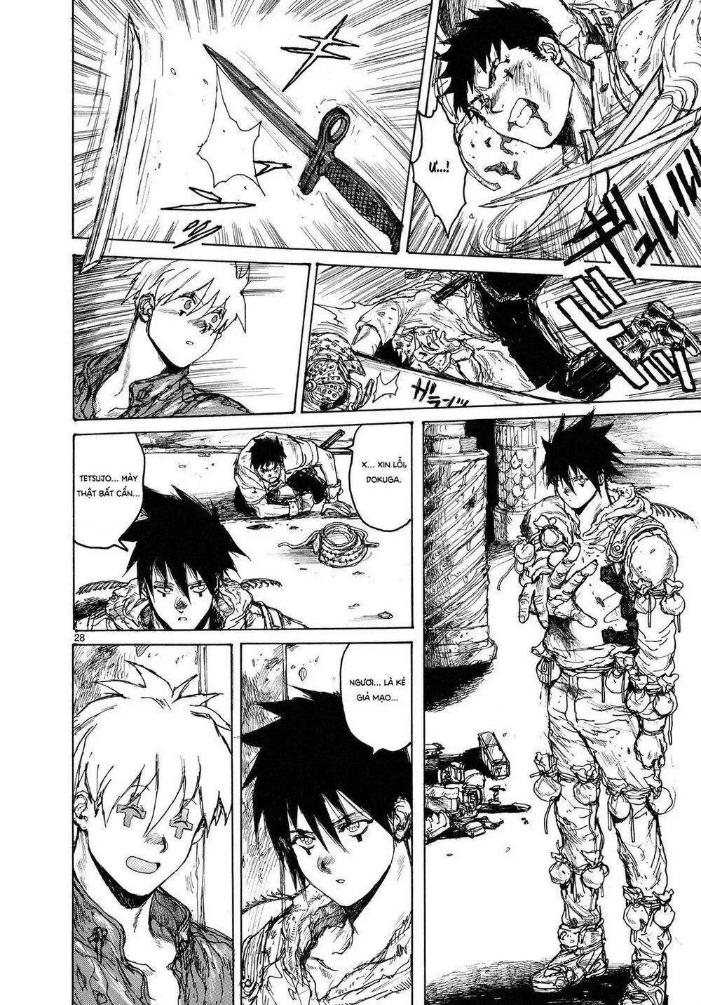 Dorohedoro chương 78 - trang 28