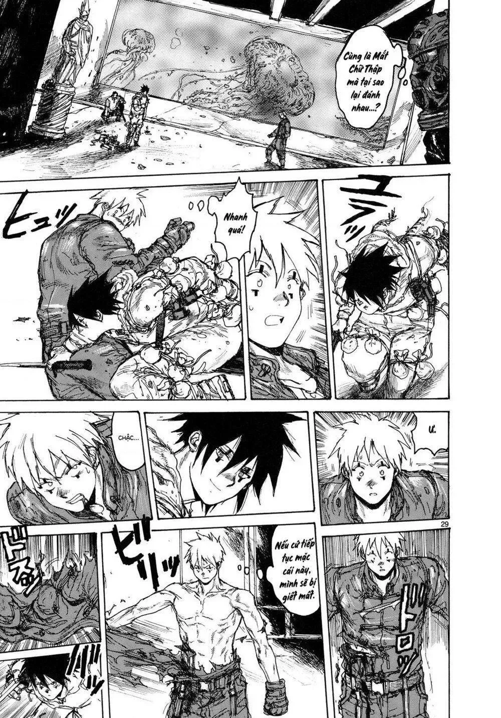 Dorohedoro chương 78 - trang 29