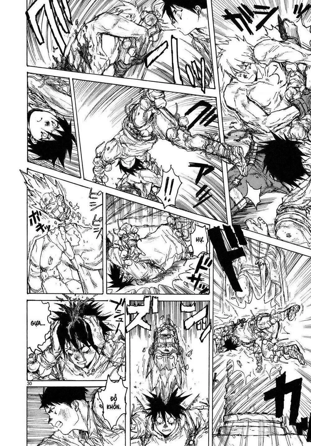 Dorohedoro chương 78 - trang 30