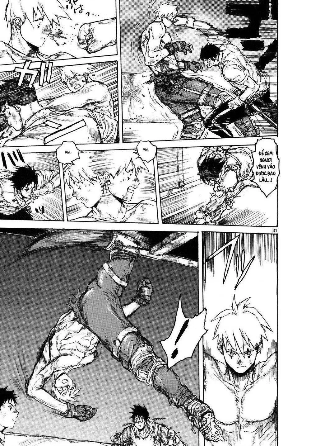 Dorohedoro chương 78 - trang 31