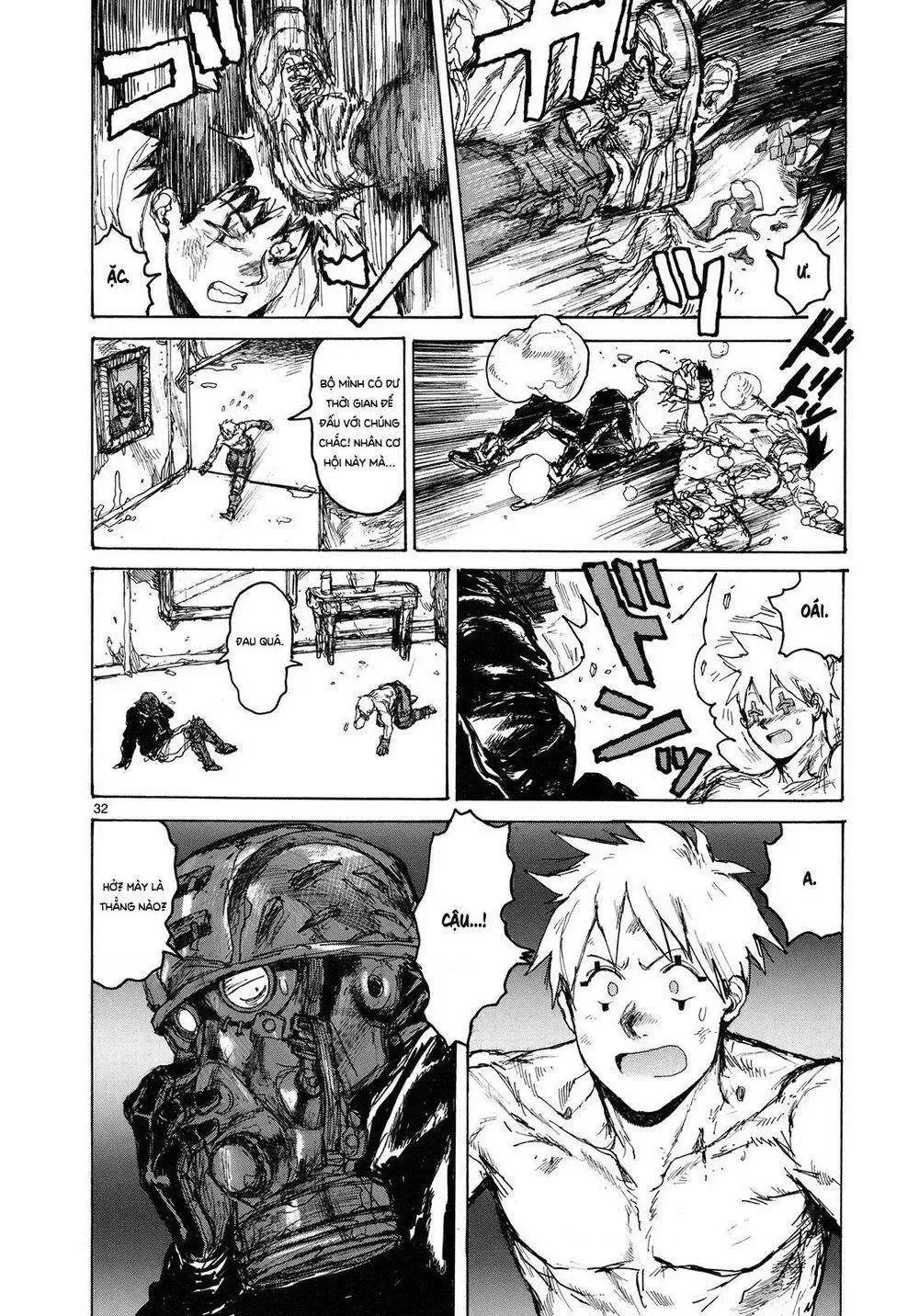 Dorohedoro chương 78 - trang 32