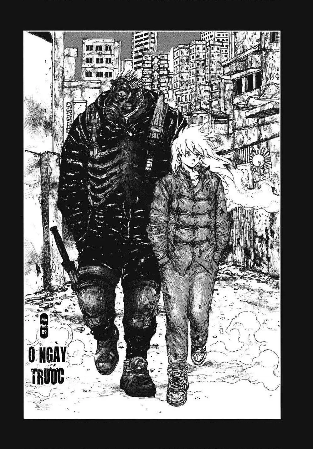Dorohedoro chương 89 - trang 3