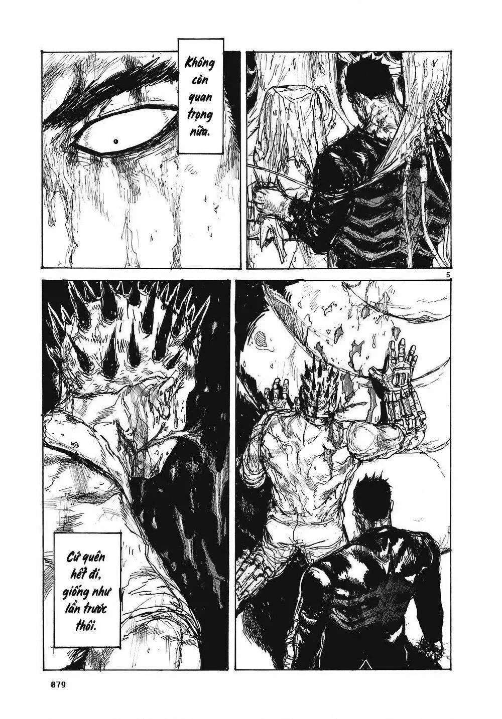 Dorohedoro chương 89 - trang 7