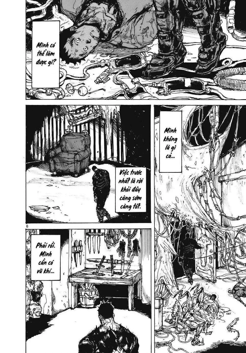 Dorohedoro chương 89 - trang 8