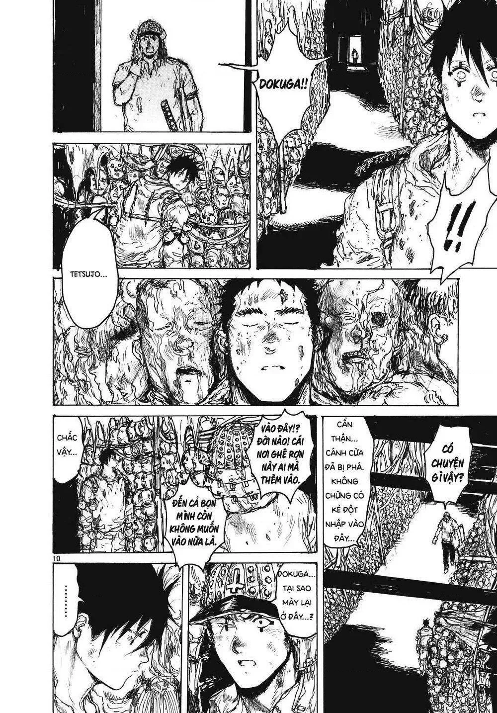 Dorohedoro chương 89 - trang 12