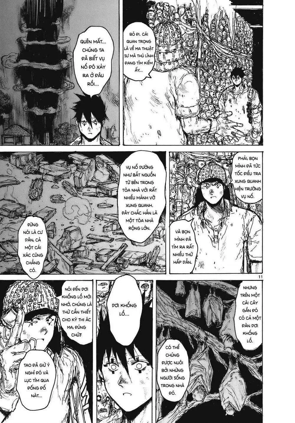 Dorohedoro chương 89 - trang 13