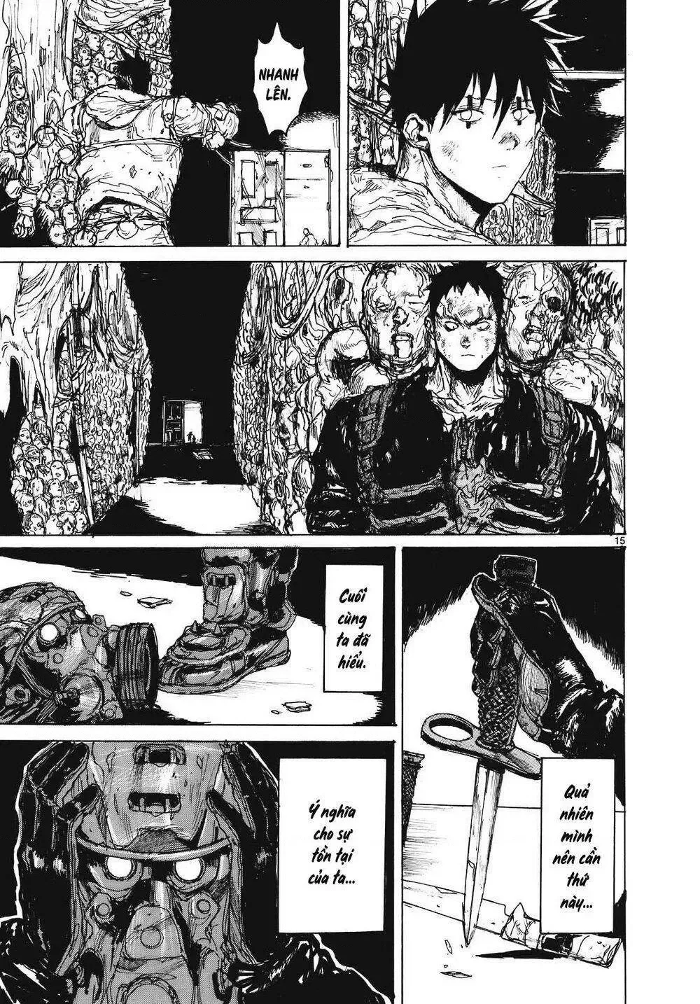 Dorohedoro chương 89 - trang 17