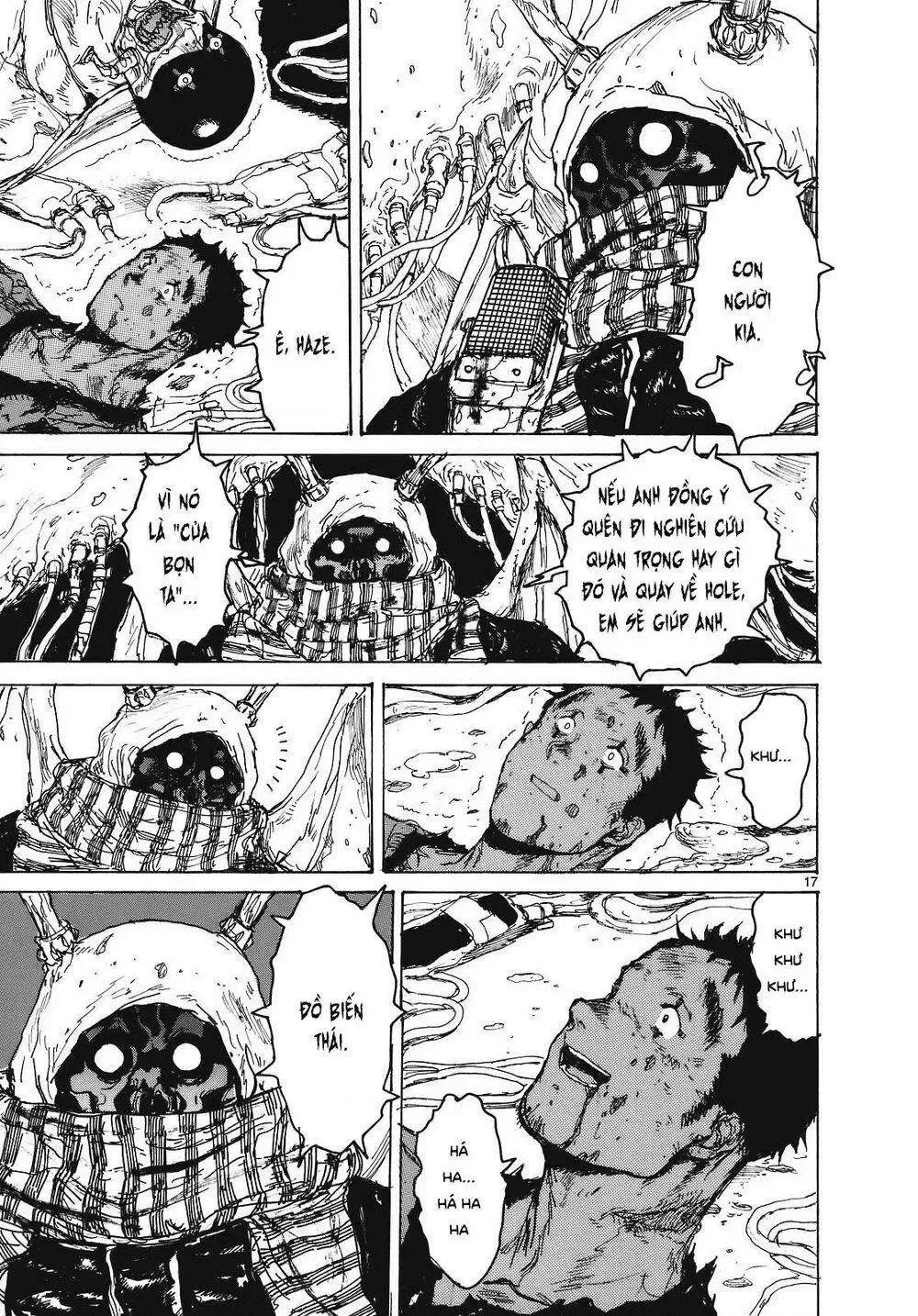 Dorohedoro chương 89 - trang 19