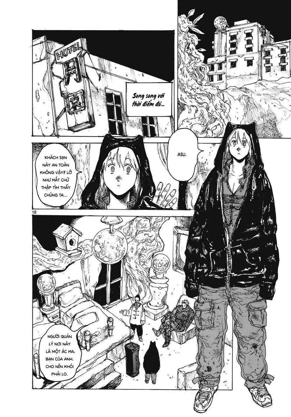 Dorohedoro chương 89 - trang 20
