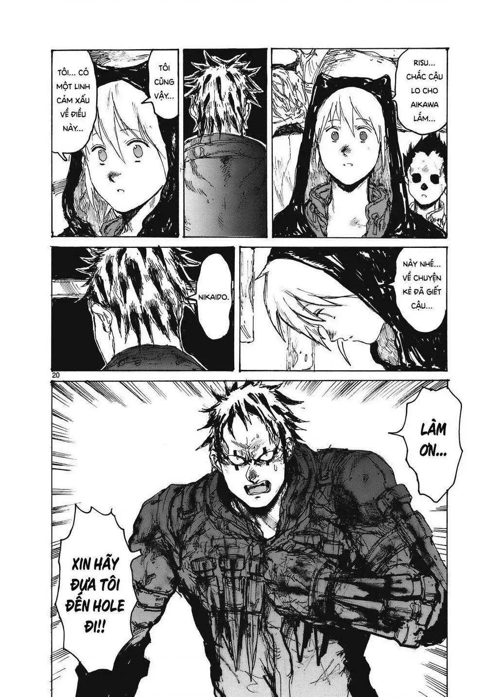 Dorohedoro chương 89 - trang 22
