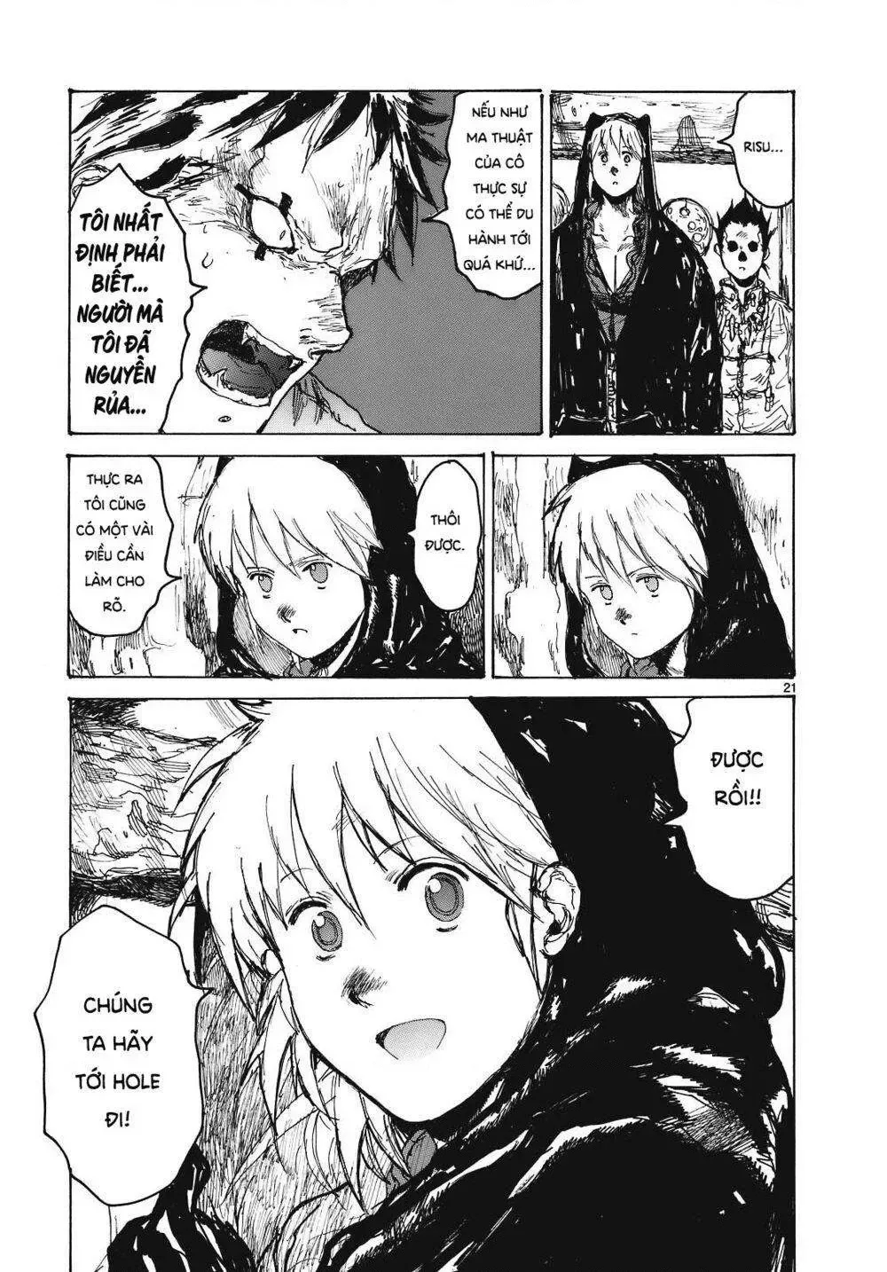 Dorohedoro chương 89 - trang 23