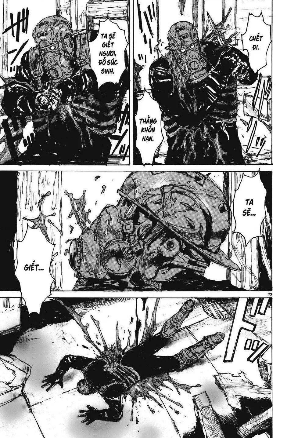 Dorohedoro chương 89 - trang 25