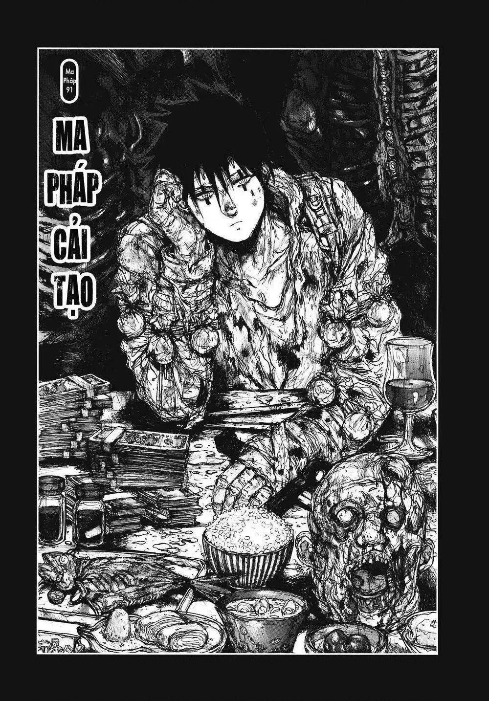 Dorohedoro chương 91 - trang 3