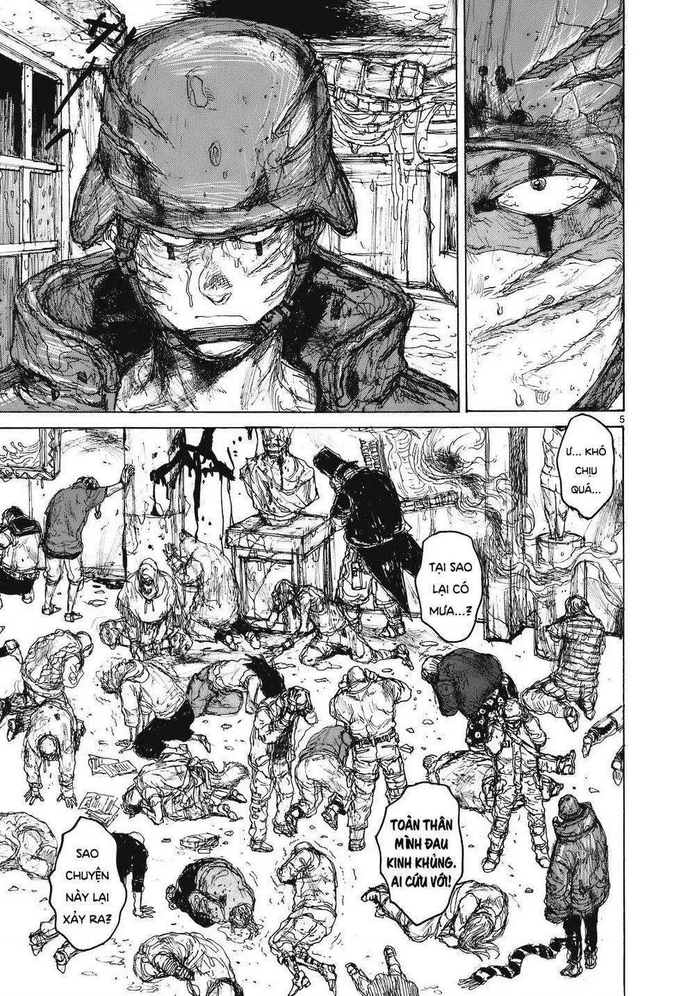 Dorohedoro chương 91 - trang 7