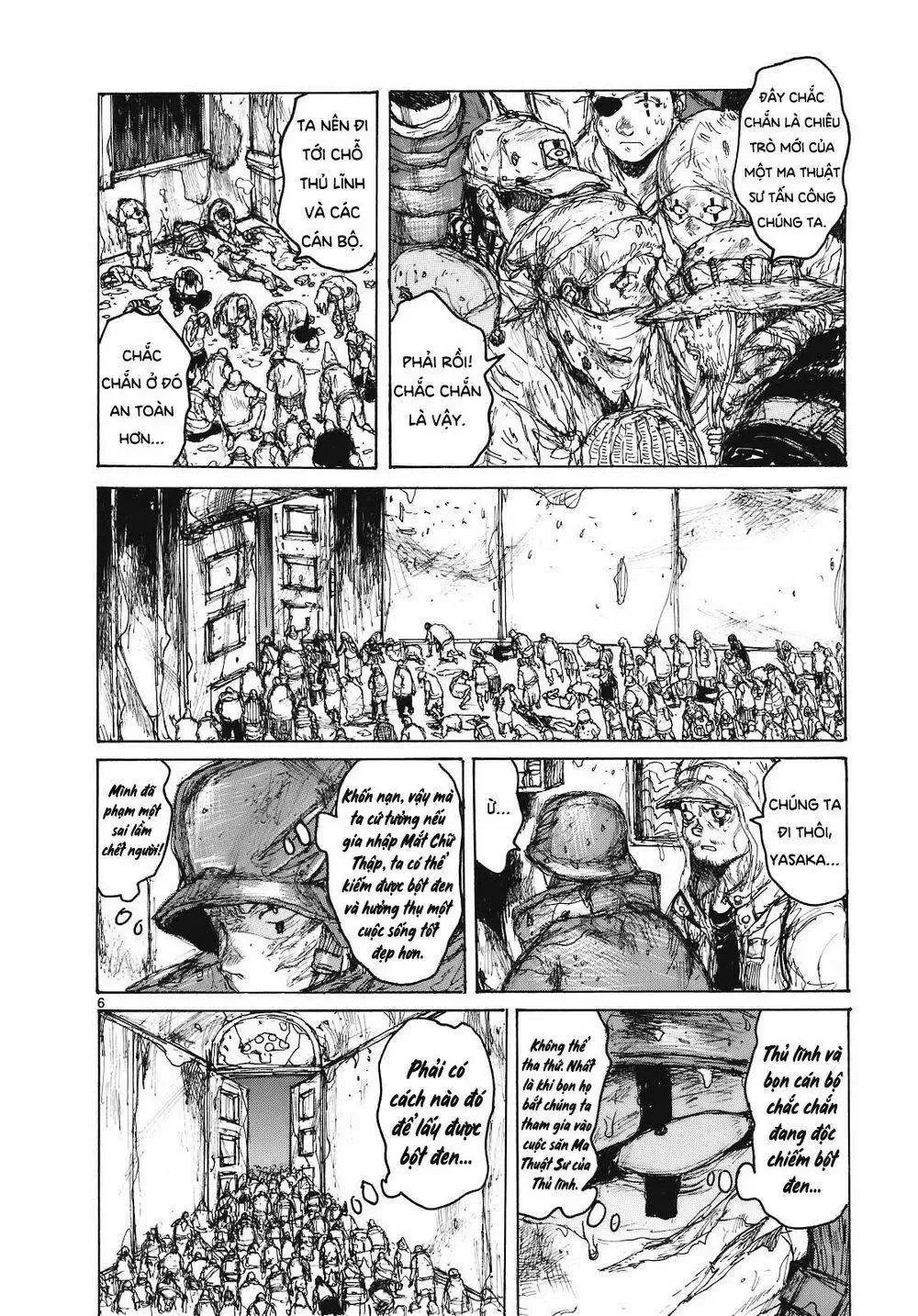Dorohedoro chương 91 - trang 8