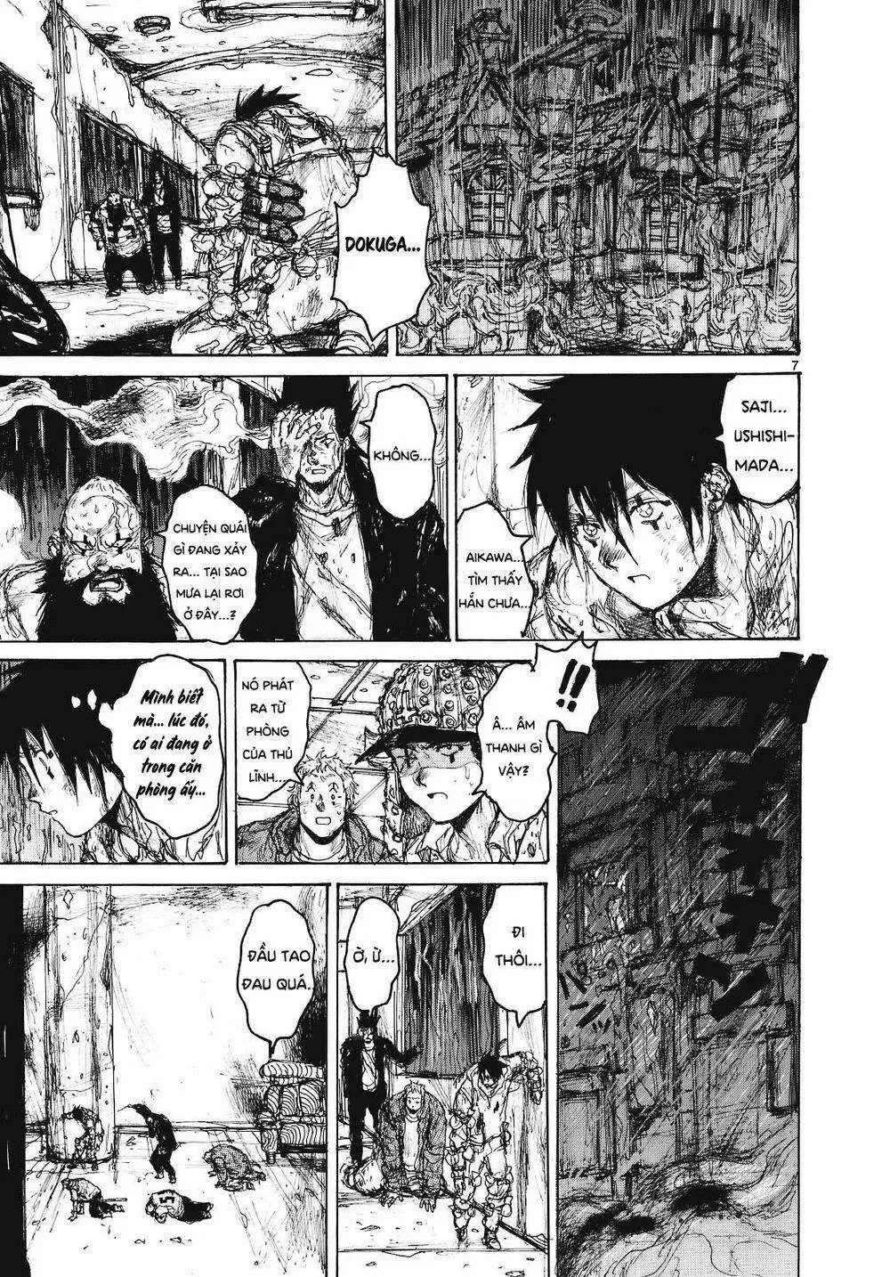 Dorohedoro chương 91 - trang 9