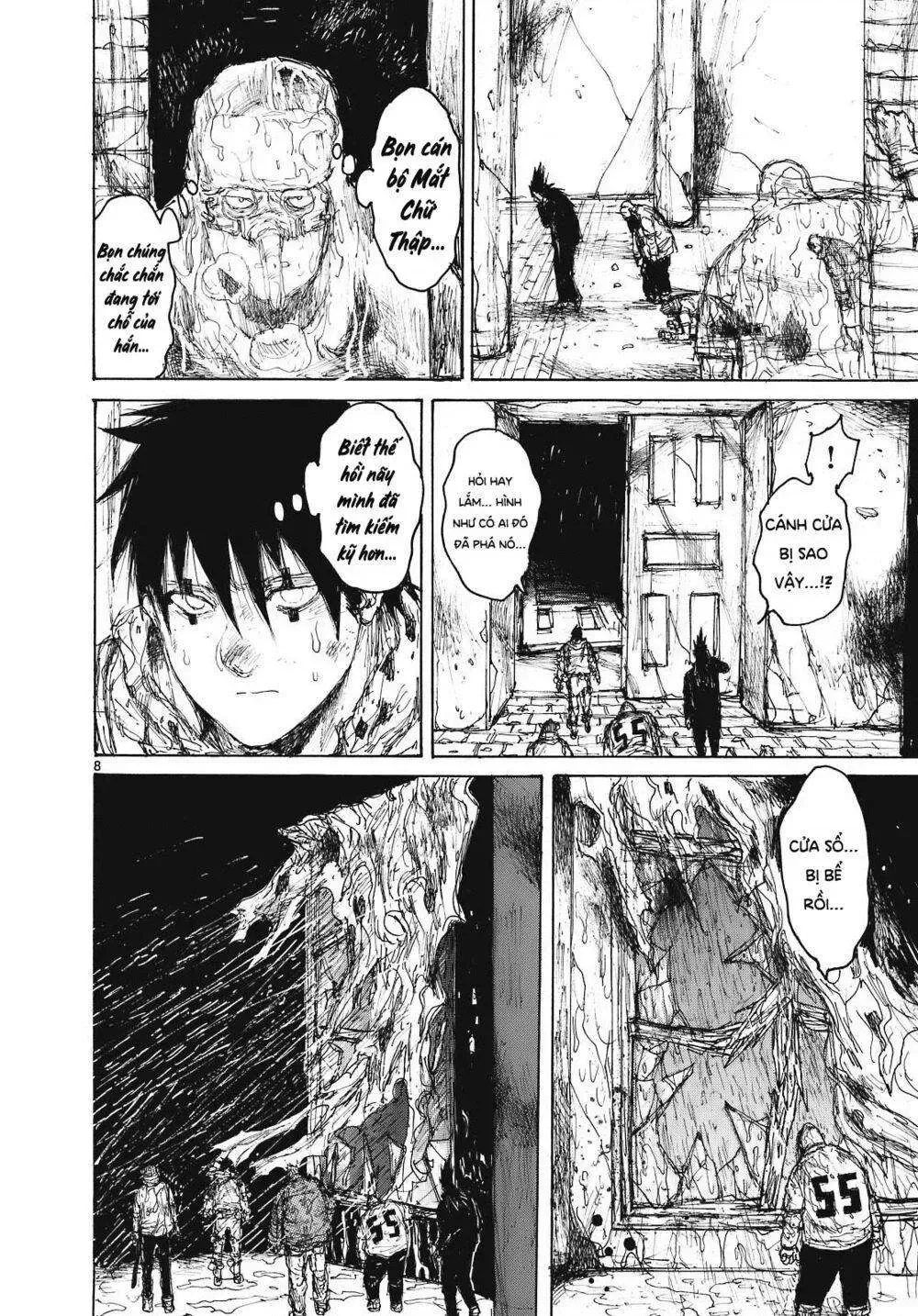 Dorohedoro chương 91 - trang 10