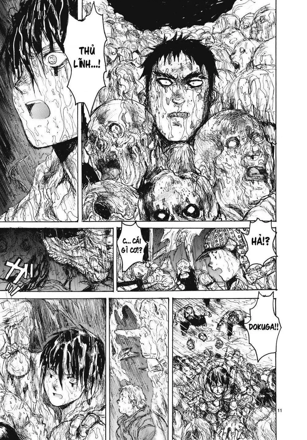 Dorohedoro chương 91 - trang 13